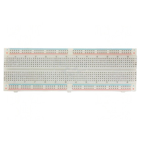 Placă universală pentru prototipare 56,5mm x 170mm 30V | Electronic-mag.ro | Componente Electronice