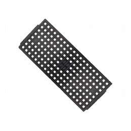 Tăviță ESD pentru circuite electronice 10x10x1mm neagră TQFP | Electronic-mag.ro | Componente Electronice