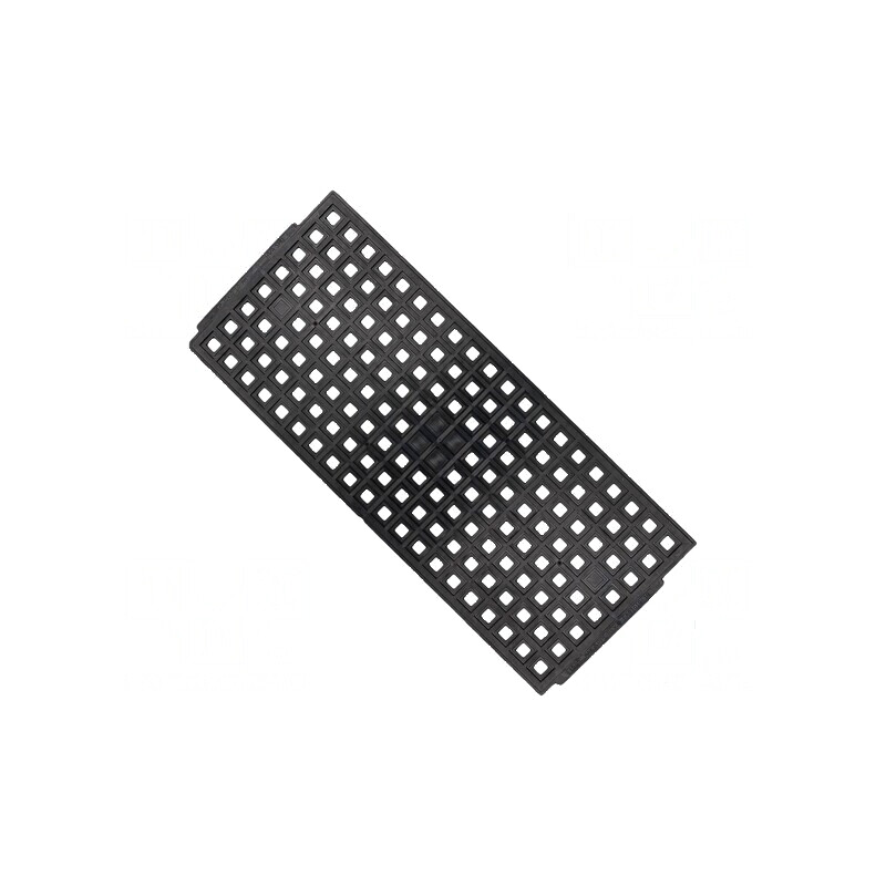 Tăviță ESD pentru circuite electronice 10x10x1mm neagră TQFP | Electronic-mag.ro | Componente Electronice Tăviță ESD pentru circuite electronice 10x10x1mm neagră TQFP | Electronic-mag.ro | Componente Electronice