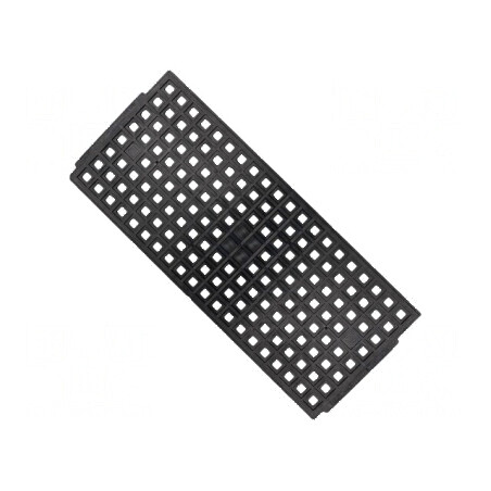 Tăviță ESD pentru circuite electronice 10x10x1mm neagră TQFP | Electronic-mag.ro | Componente Electronice