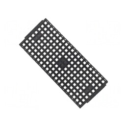 Tăviță ESD 10x10x1mm neagră pentru circuite electronice TQFP | Electronic-mag.ro | Componente Electronice