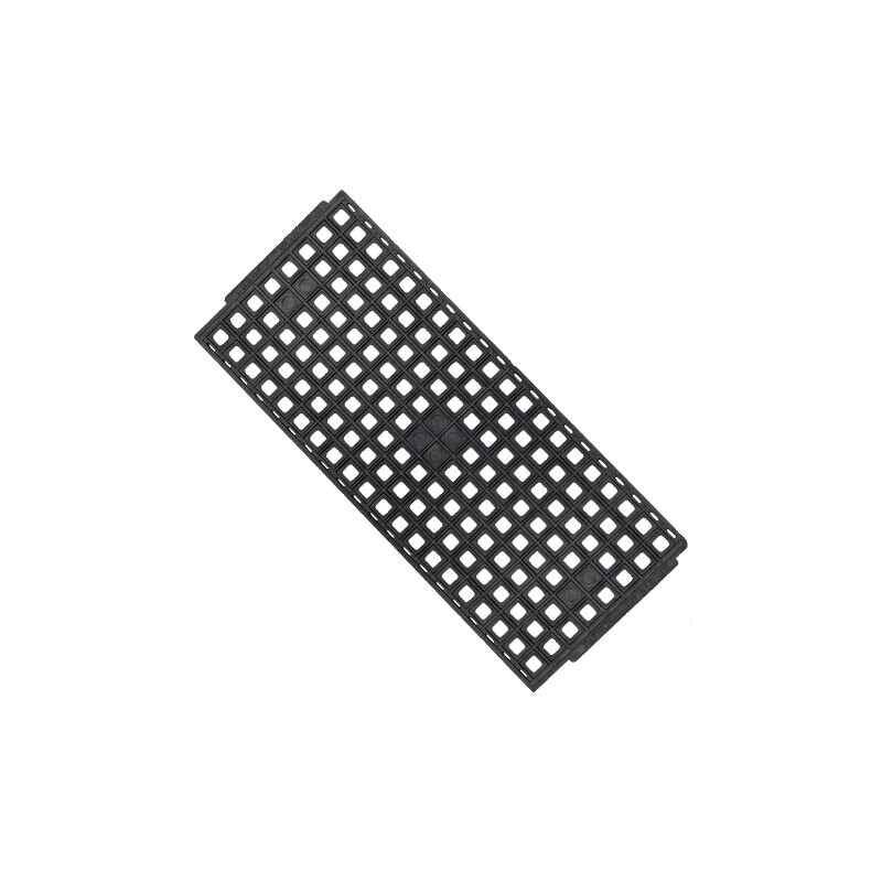Tăviță ESD 10x10x1mm neagră pentru circuite electronice TQFP | Electronic-mag.ro | Componente Electronice Tăviță ESD 10x10x1mm neagră pentru circuite electronice TQFP | Electronic-mag.ro | Componente Electronice