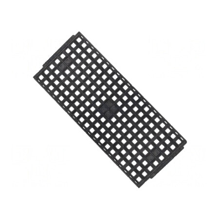 Tăviță ESD 10x10x1mm neagră pentru circuite electronice TQFP | Electronic-mag.ro | Componente Electronice