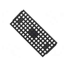 Tăviță ESD pentru circuite electronice 14x14x1,4mm neagră | Electronic-mag.ro | Componente Electronice