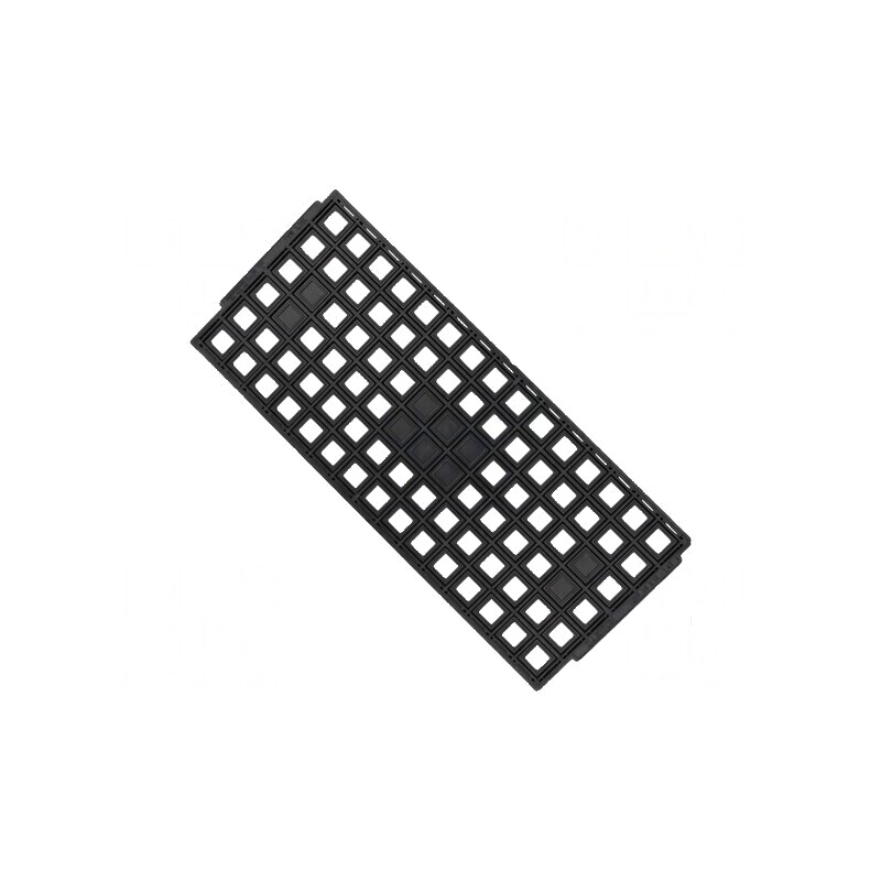 Tăviță ESD pentru circuite electronice 14x14x1,4mm neagră | Electronic-mag.ro | Componente Electronice Tăviță ESD pentru circuite electronice 14x14x1,4mm neagră | Electronic-mag.ro | Componente Electronice