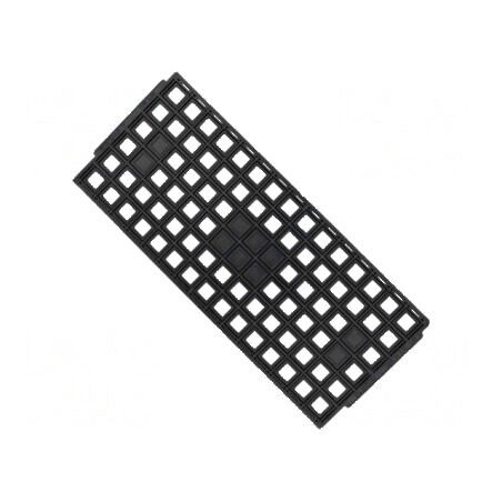 Tăviță ESD pentru circuite electronice 14x14x1,4mm neagră | Electronic-mag.ro | Componente Electronice