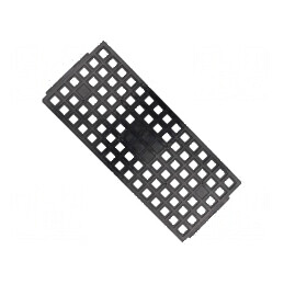 Tăviță ESD pentru circuite electronice 14x14x1,4mm neagră | Electronic-mag.ro | Componente Electronice