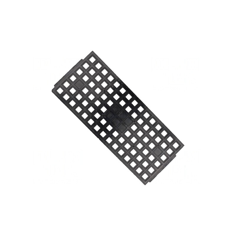 Tăviță ESD pentru circuite electronice 14x14x1,4mm neagră | Electronic-mag.ro | Componente Electronice