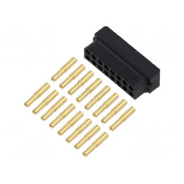 Conector cablu-cablu/PCB mufă mamă PIN 16 Datamate L-Tek | Electronic-mag.ro | Componente Electronice