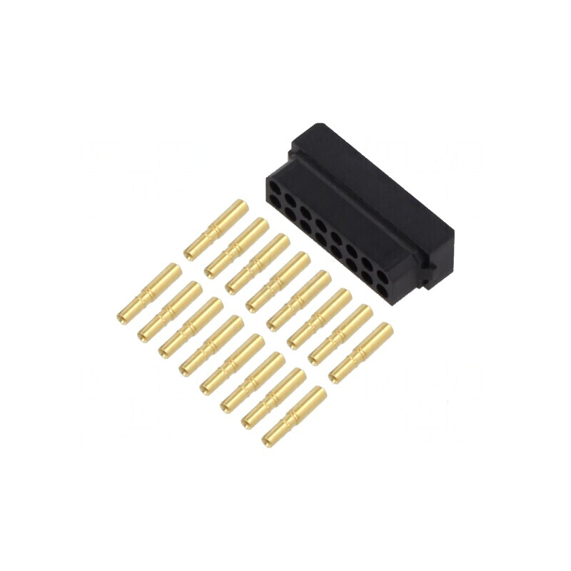 Conector cablu-cablu/PCB mufă mamă PIN 16 Datamate L-Tek | Electronic-mag.ro | Componente Electronice Conector cablu-cablu/PCB mufă mamă PIN 16 Datamate L-Tek | Electronic-mag.ro | Componente Electronice
