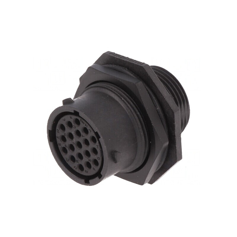 Conector circular pentru montare pe panou cu piuliță din față | Electronic-mag.ro | Componente Electronice Conector circular pentru montare pe panou cu piuliță din față | Electronic-mag.ro | Componente Electronice