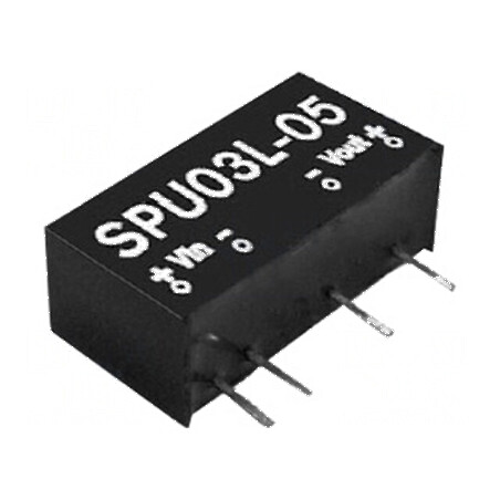 Convertor DC/DC 3W 10,8-13,2V la 12VDC 250mA | Electronic-mag.ro | Componente Electronice