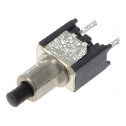 Comutator acționat prin apăsare Poz 2 SPST 20mA 20VAC 1GΩ | Electronic-mag.ro | Componente Electronice