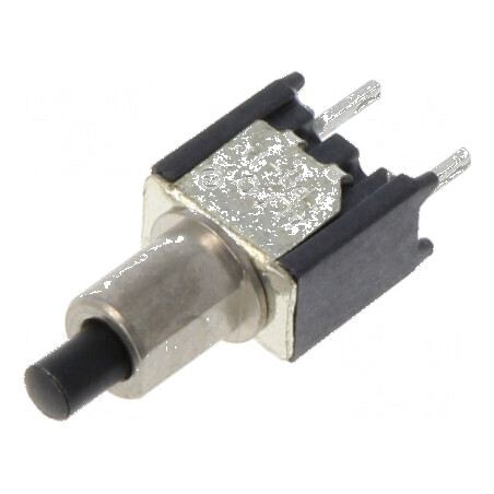Comutator acționat prin apăsare Poz 2 SPST 20mA 20VAC 1GΩ | Electronic-mag.ro | Componente Electronice