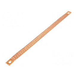 Trese bandă de împământare 16mm² 300mm Ø1: 9mm Ø2: 9mm | Electronic-mag.ro | Componente Electronice