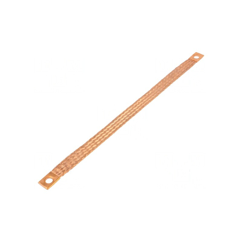 Trese bandă de împământare 16mm² 300mm Ø1: 9mm Ø2: 9mm | Electronic-mag.ro | Componente Electronice