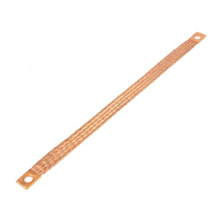 Trese bandă de împământare 16mm² 300mm Ø1: 9mm Ø2: 9mm | Electronic-mag.ro | Componente Electronice