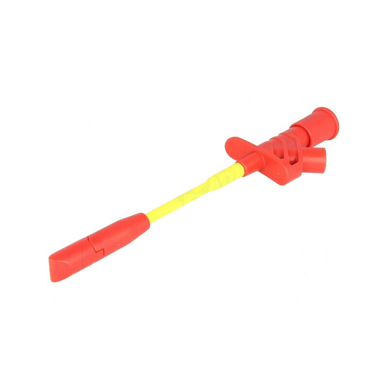Clips de măsurare 10A roșii cu lamă nichelată 4mm | Electronic-mag.ro | Componente Electronice Clips de măsurare 10A roșii cu lamă nichelată 4mm | Electronic-mag.ro | Componente Electronice