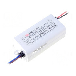 Alimentator pulsatoriu LED 12,6W 9-18VDC 700mA 90-264VAC | Electronic-mag.ro | Componente Electronice