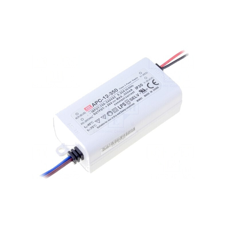 Alimentator pulsatoriu LED 12,6W 9-18VDC 700mA 90-264VAC | Electronic-mag.ro | Componente Electronice