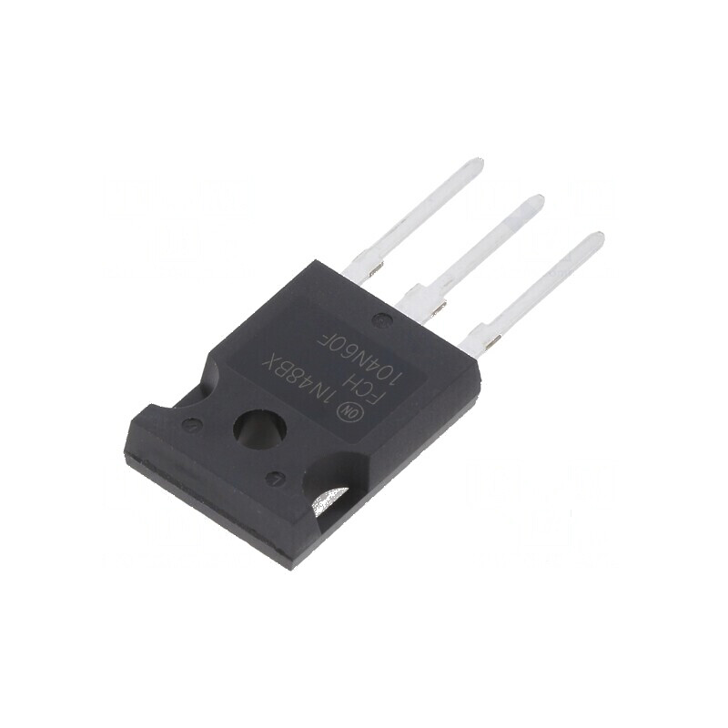 N-MOSFET Tranzistor Unipolar 600V 24A 357W TO247 | Electronic-mag.ro | Componente Electronice