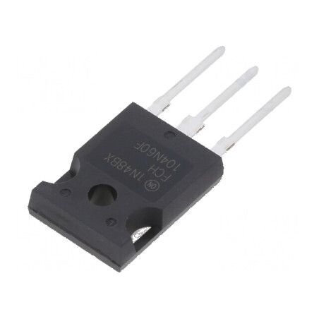 N-MOSFET Tranzistor Unipolar 600V 24A 357W TO247 | Electronic-mag.ro | Componente Electronice