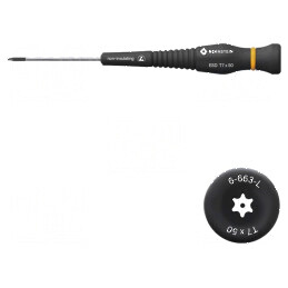 Şurubelniţă Torx® T7H ESD cu protecţie de precizie | Electronic-mag.ro | Componente Electronice