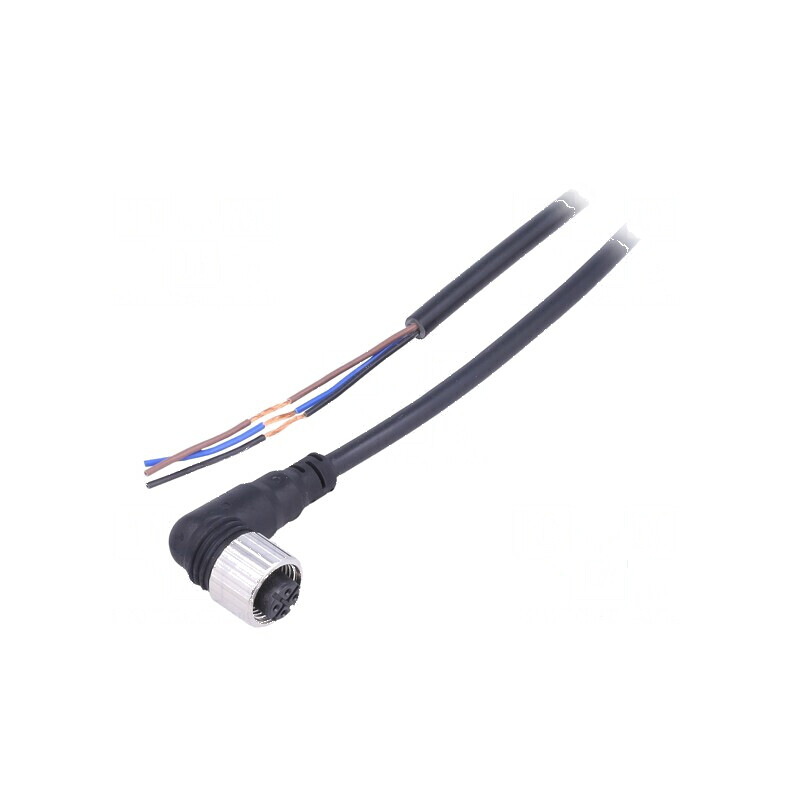 Cablu M12 PIN 3 unghi 2m mufă CL mamă | Electronic-mag.ro | Componente Electronice Cablu M12 PIN 3 unghi 2m mufă CL mamă | Electronic-mag.ro | Componente Electronice