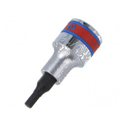 Cap imbus tubular HEX 3/16" 1/2" 60mm oţel crom-vanadium | Electronic-mag.ro | Componente Electronice