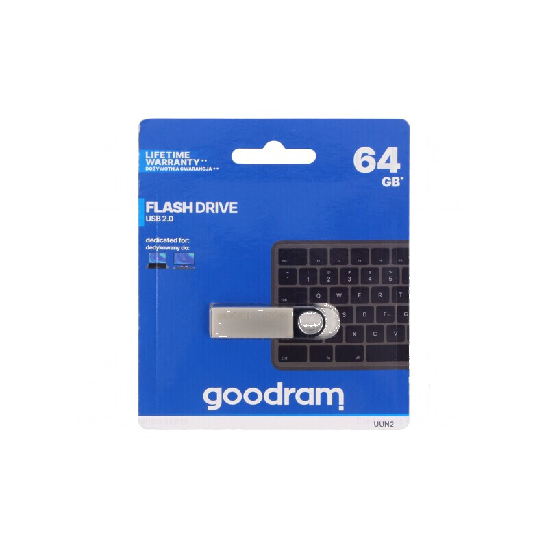 Pendrive USB 2.0 64GB Argintie, R: 20MB/s, W: 5MB/s, USB A | Electronic-mag.ro | Componente Electronice Pendrive USB 2.0 64GB Argintie, R: 20MB/s, W: 5MB/s, USB A | Electronic-mag.ro | Componente Electronice