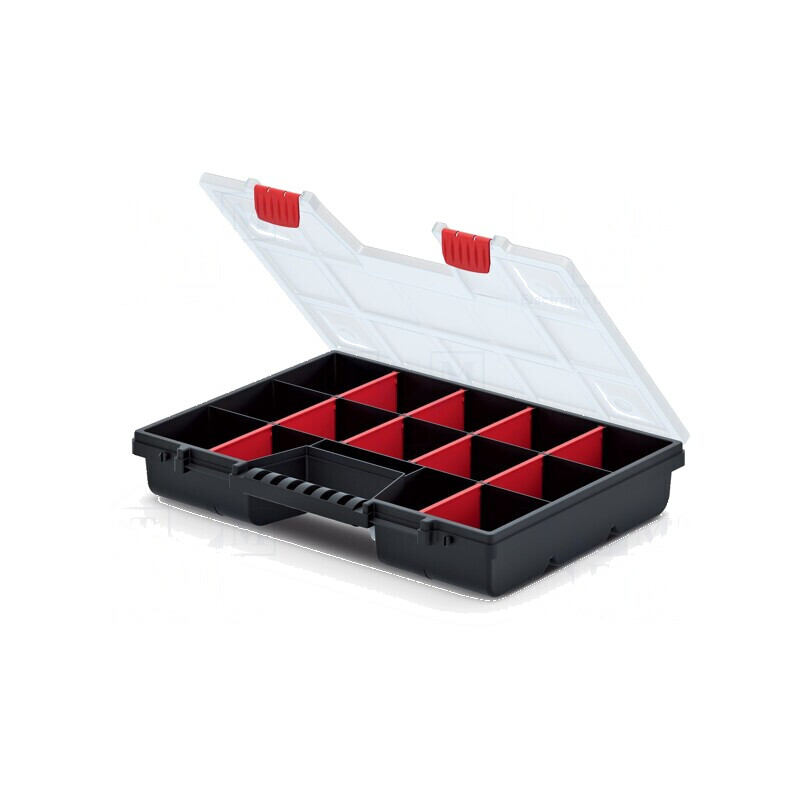 Container colectiv cu partiții negru 390x290x65mm NOR 40 | Electronic-mag.ro | Componente Electronice Container colectiv cu partiții negru 390x290x65mm NOR 40 | Electronic-mag.ro | Componente Electronice