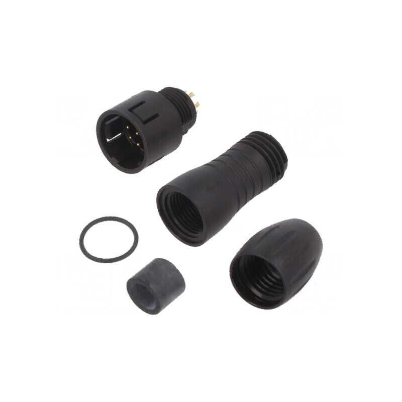 Conector circular 720 125V PIN 8 mufă tată lipire pe cablu | Electronic-mag.ro | Componente Electronice Conector circular 720 125V PIN 8 mufă tată lipire pe cablu | Electronic-mag.ro | Componente Electronice