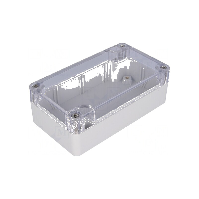 Carcasă universală policarbonat IP65 65mm x 115mm x 40mm | Electronic-mag.ro | Componente Electronice