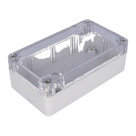 Carcasă universală policarbonat IP65 65mm x 115mm x 40mm | Electronic-mag.ro | Componente Electronice