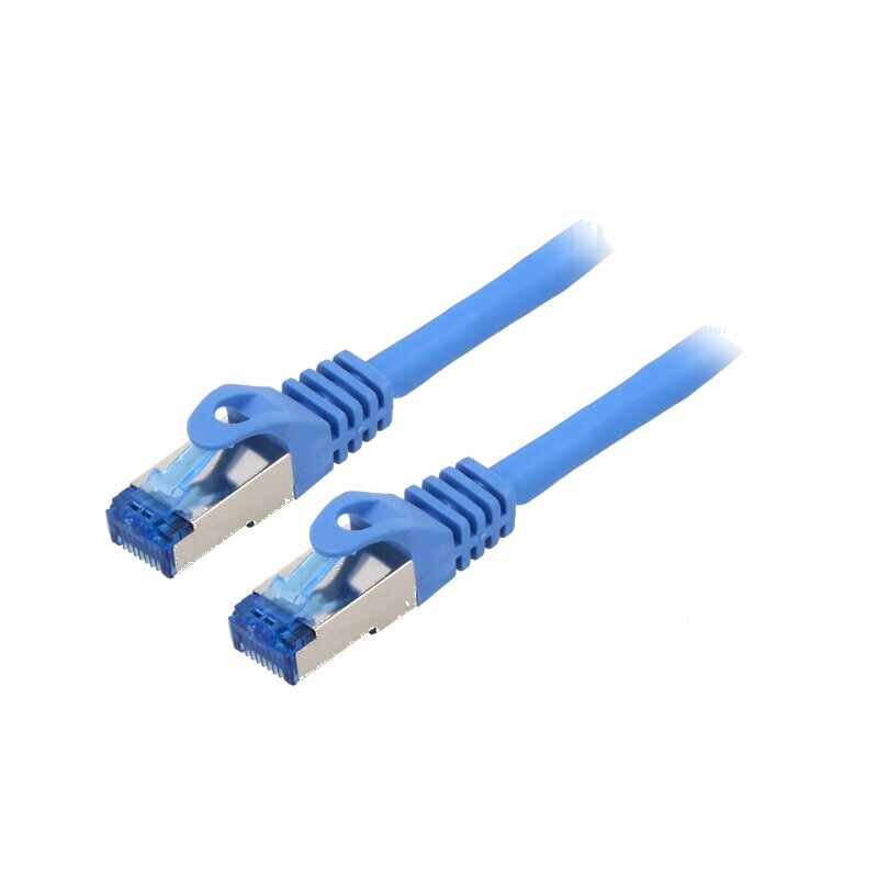 Cablu Patch S/FTP 6a CCA LSZH Albastru 15m 26AWG | Electronic-mag.ro | Componente Electronice Cablu Patch S/FTP 6a CCA LSZH Albastru 15m 26AWG | Electronic-mag.ro | Componente Electronice