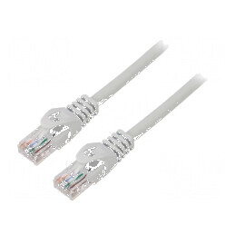 Cablu patch U/UTP 6 litat Cu LSZH gri 10m 26AWG | Electronic-mag.ro | Componente Electronice