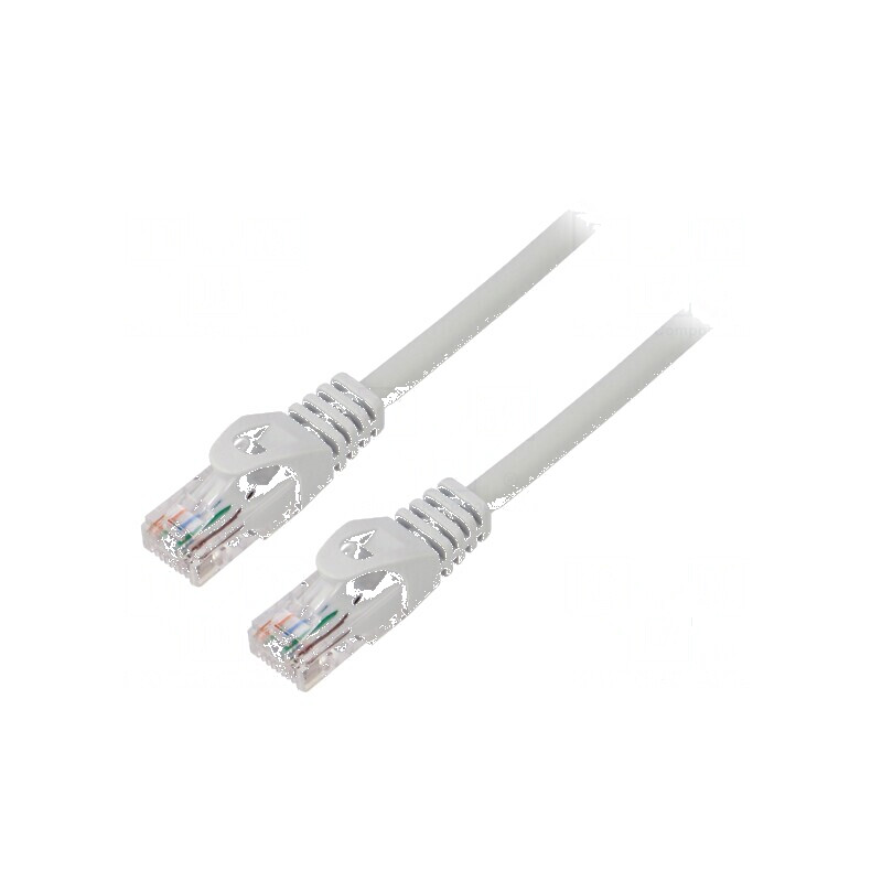 Cablu patch U/UTP 6 litat Cu LSZH gri 10m 26AWG | Electronic-mag.ro | Componente Electronice Cablu patch U/UTP 6 litat Cu LSZH gri 10m 26AWG | Electronic-mag.ro | Componente Electronice