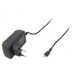 Alimentator pulsatoriu 5VDC 2A 10W plug-in | Electronic-mag.ro | Componente Electronice