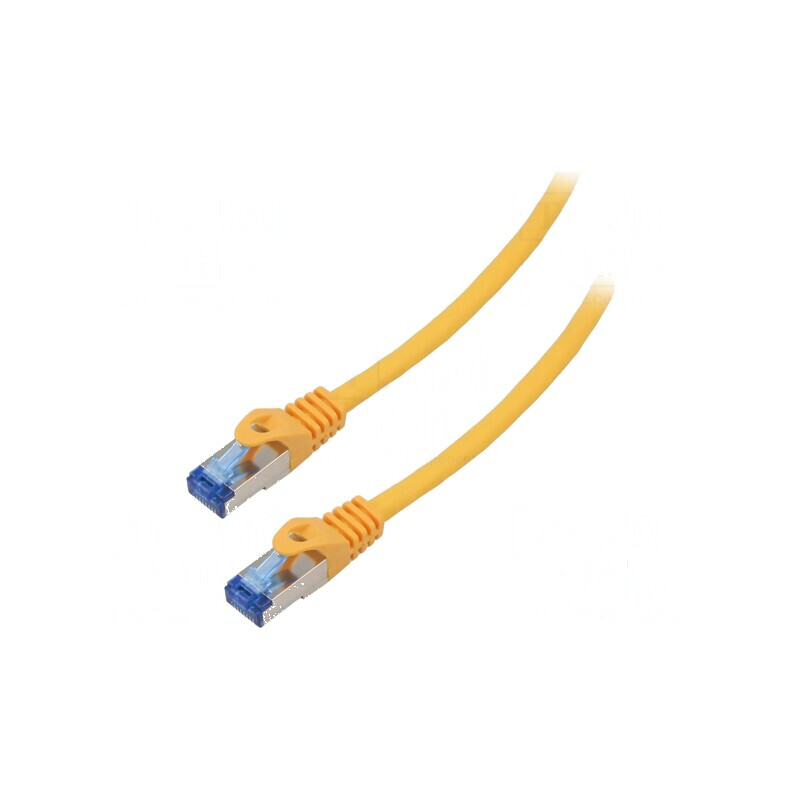 Cablul Patch Cord S/FTP 6a CCA LSZH Portocalie 15m 26AWG | Electronic-mag.ro | Componente Electronice Cablul Patch Cord S/FTP 6a CCA LSZH Portocalie 15m 26AWG | Electronic-mag.ro | Componente Electronice