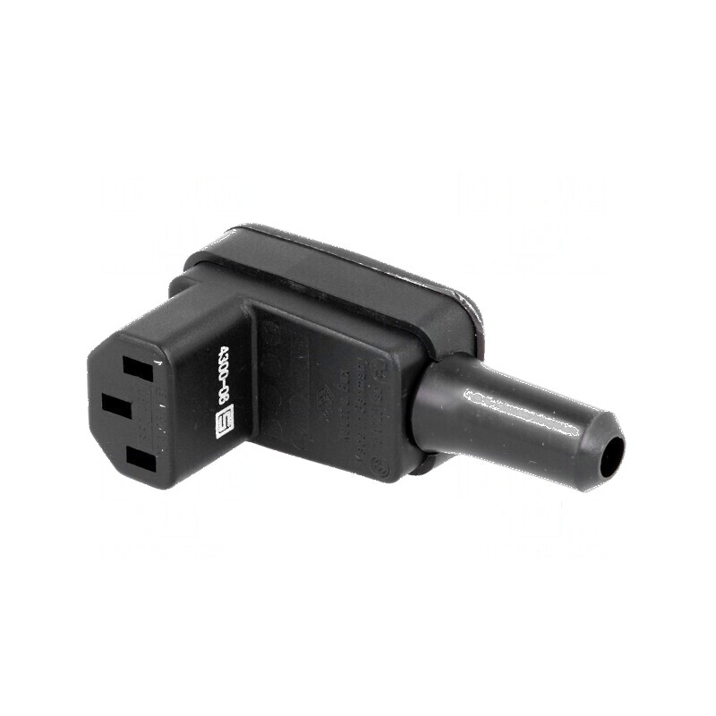 Conector alimentare AC mufă mamă 10A 250VAC IEC 60320 8,5mm | Electronic-mag.ro | Componente Electronice Conector alimentare AC mufă mamă 10A 250VAC IEC 60320 8,5mm | Electronic-mag.ro | Componente Electronice
