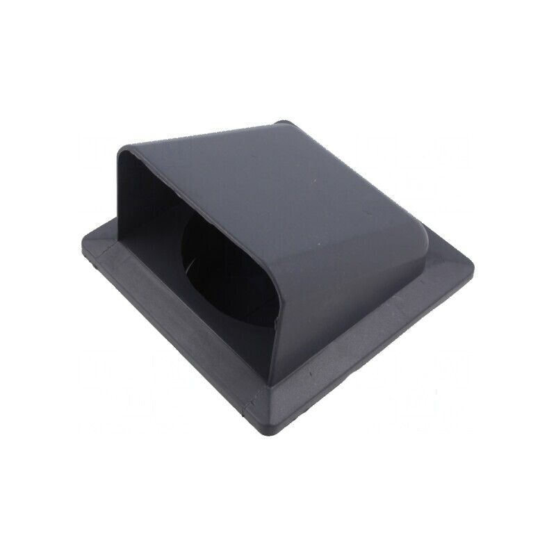 Grilaj de ventilație grafit Ø100mm | Electronic-mag.ro | Componente Electronice Grilaj de ventilație grafit Ø100mm | Electronic-mag.ro | Componente Electronice
