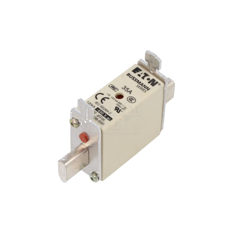 Siguranţă industrială gG,gL 35A 690VAC NH000 | Electronic-mag.ro | Componente Electronice Siguranţă industrială gG,gL 35A 690VAC NH000 | Electronic-mag.ro | Componente Electronice
