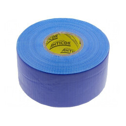 Bandă reparatoare albastră 48mm x 25m, grosime 0,25mm, max. 93°C | Electronic-mag.ro | Componente Electronice