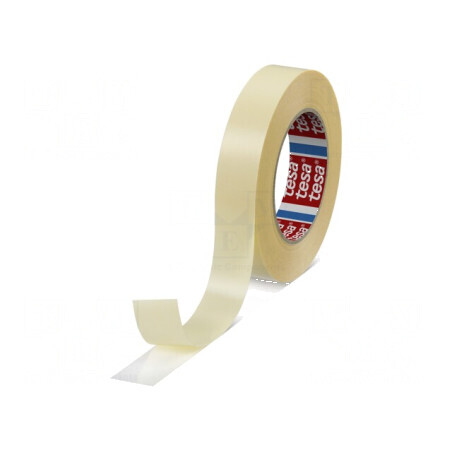 Bandă de fixare dublă transparentă 25mm x 50m x 0,09mm | Electronic-mag.ro | Componente Electronice