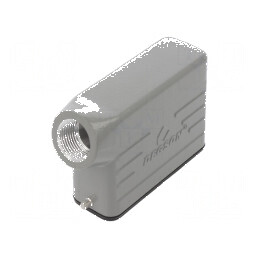 Carcasă HDC D16A pentru conectori pe cablu M20 | Electronic-mag.ro | Componente Electronice