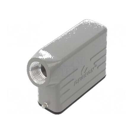 Carcasă HDC D16A pentru conectori pe cablu M20 | Electronic-mag.ro | Componente Electronice