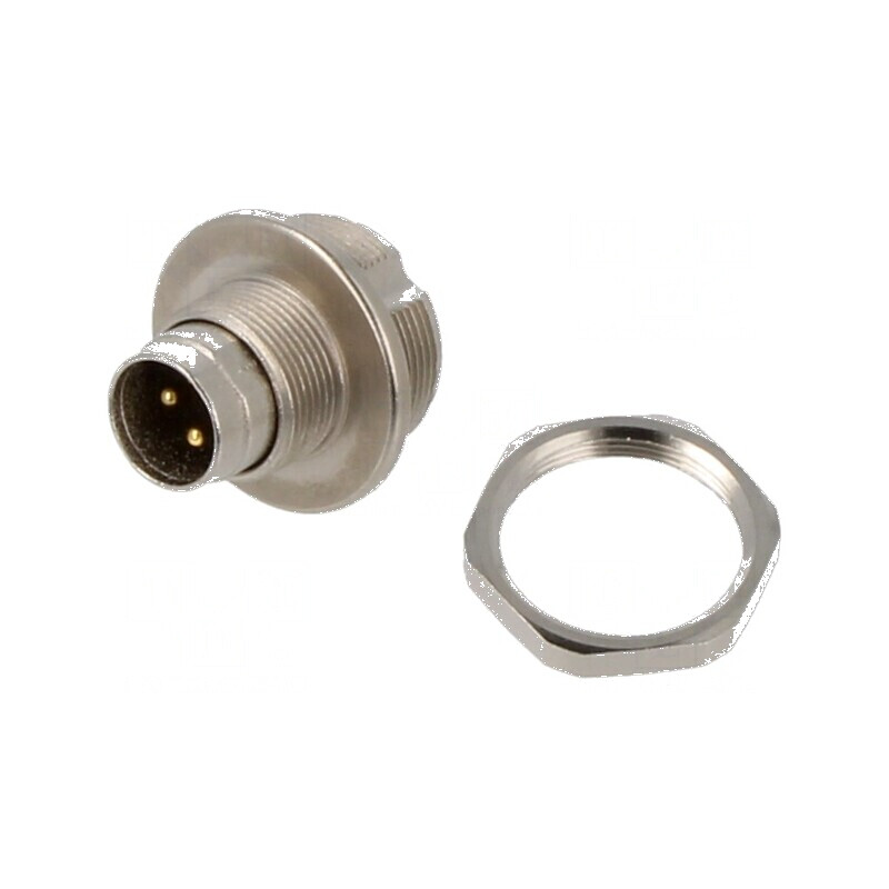 Conector M9 soclu tată aurit 125V IP67 4 PIN | Electronic-mag.ro | Componente Electronice Conector M9 soclu tată aurit 125V IP67 4 PIN | Electronic-mag.ro | Componente Electronice