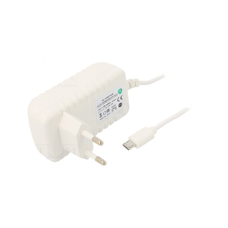 Alimentator pulsatoriu 5VDC 2A 10W Plug-in | Electronic-mag.ro | Componente Electronice Alimentator pulsatoriu 5VDC 2A 10W Plug-in | Electronic-mag.ro | Componente Electronice