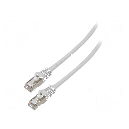 Cabluri patch F/UTP 5e litat CCA PVC gri 30m 26AWG | Electronic-mag.ro | Componente Electronice