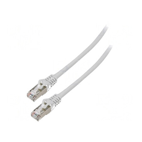 Cabluri patch F/UTP 5e litat CCA PVC gri 30m 26AWG | Electronic-mag.ro | Componente Electronice